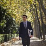 El eurodiputado del Partido Popular Pablo Zalba