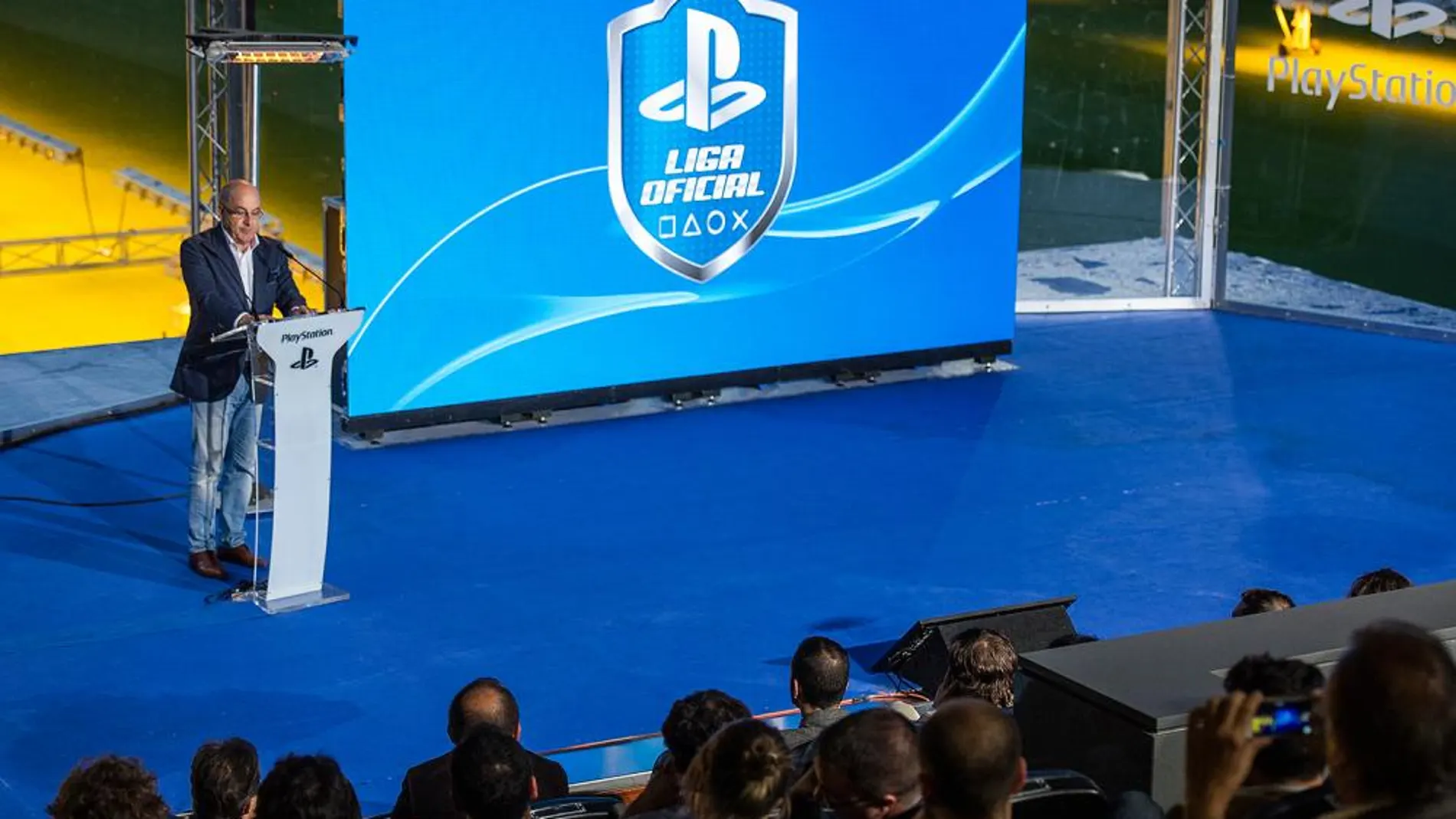 Sony España presenta oficialmente la Liga Oficial PlayStation