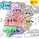 Tráfico prevé 5,6 millones de desplazamientos en la operación salida de agosto