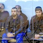 La Fiscalía pide para los once acusados –en la imagen en un momento del juicio– penas de diez a doce años de cárcel