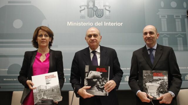 Acto de presentación del libro "Relatos de plomo"