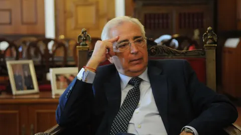 El presidente de la Ciudad Autónoma de Melilla, Juan José Imbroda