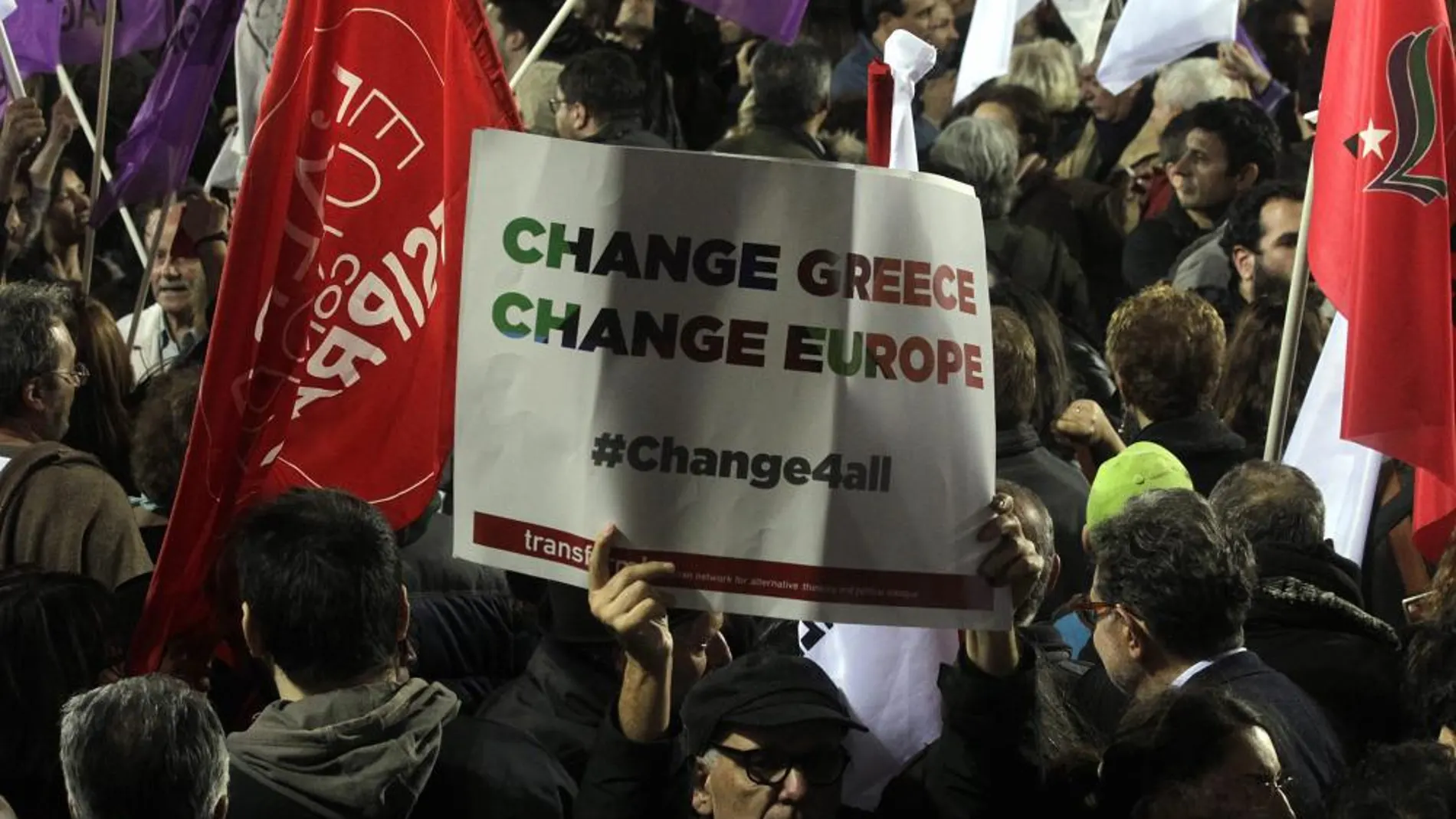 Los indecisos, objetivo de Syriza y Nueva Democracia