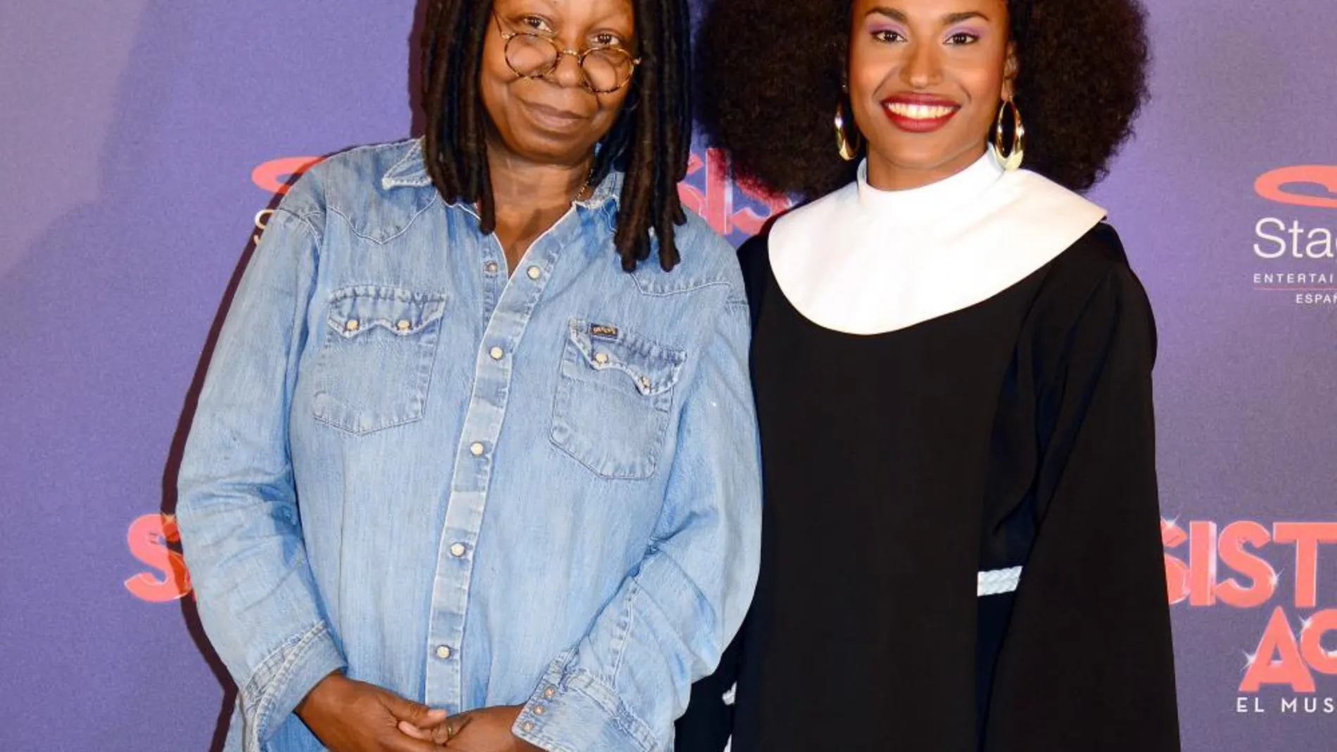Whoopi Goldberg: «Los papeles para mujeres negras siguen escaseando en los musicales»