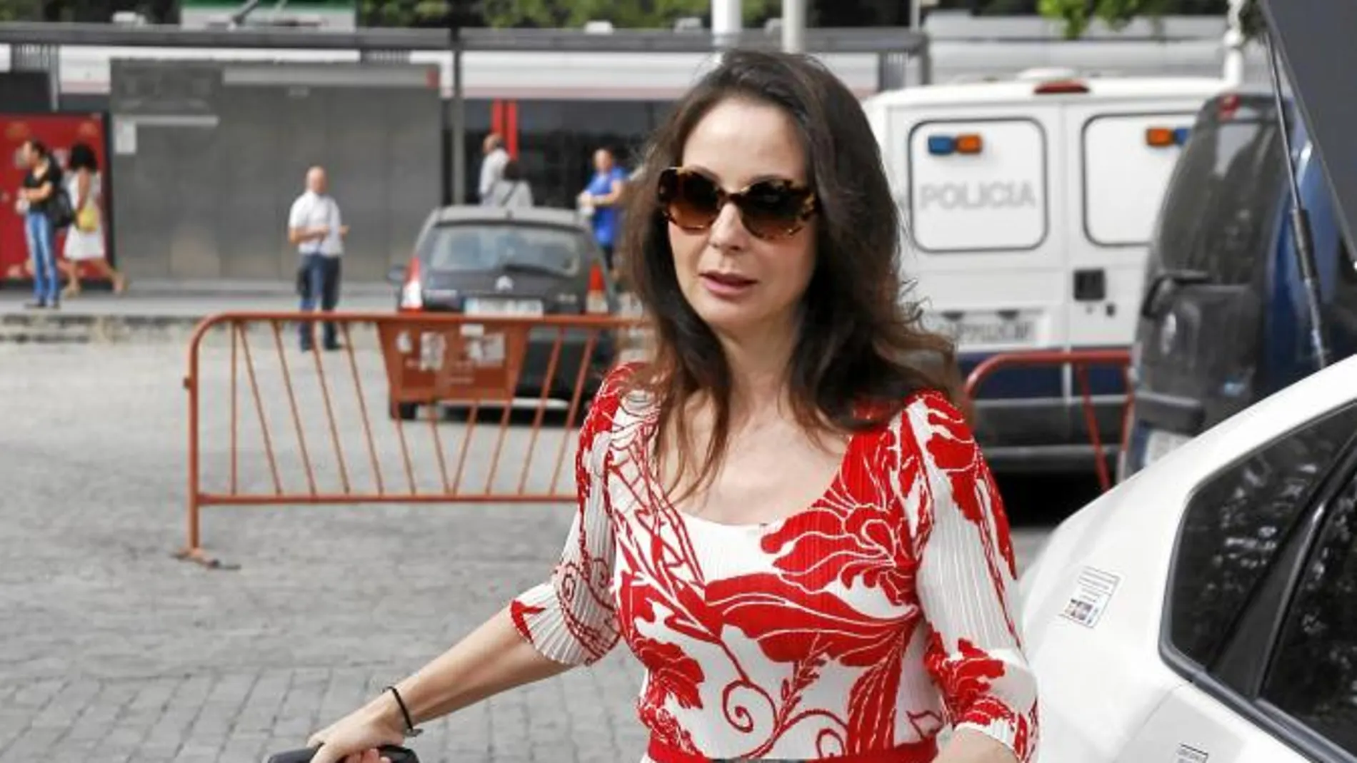 La jueza Mercedes Alaya espera la decisión del Tribunal Supremo