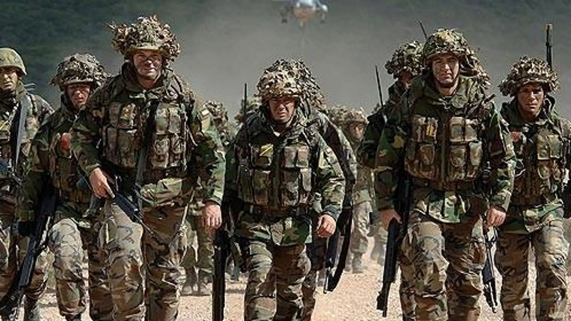 Casi 700 militares españoles en África aportan formación frente a terrorismo e inmigración
