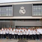 El Real Madrid disfruta de unas instalaciones envidiables en la residencia de la cantera en Valdebebas