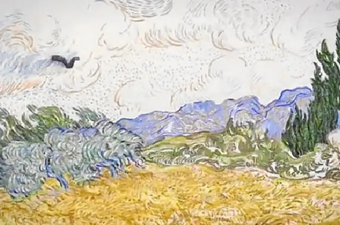 Van Gogh revive en 58.000 óleos