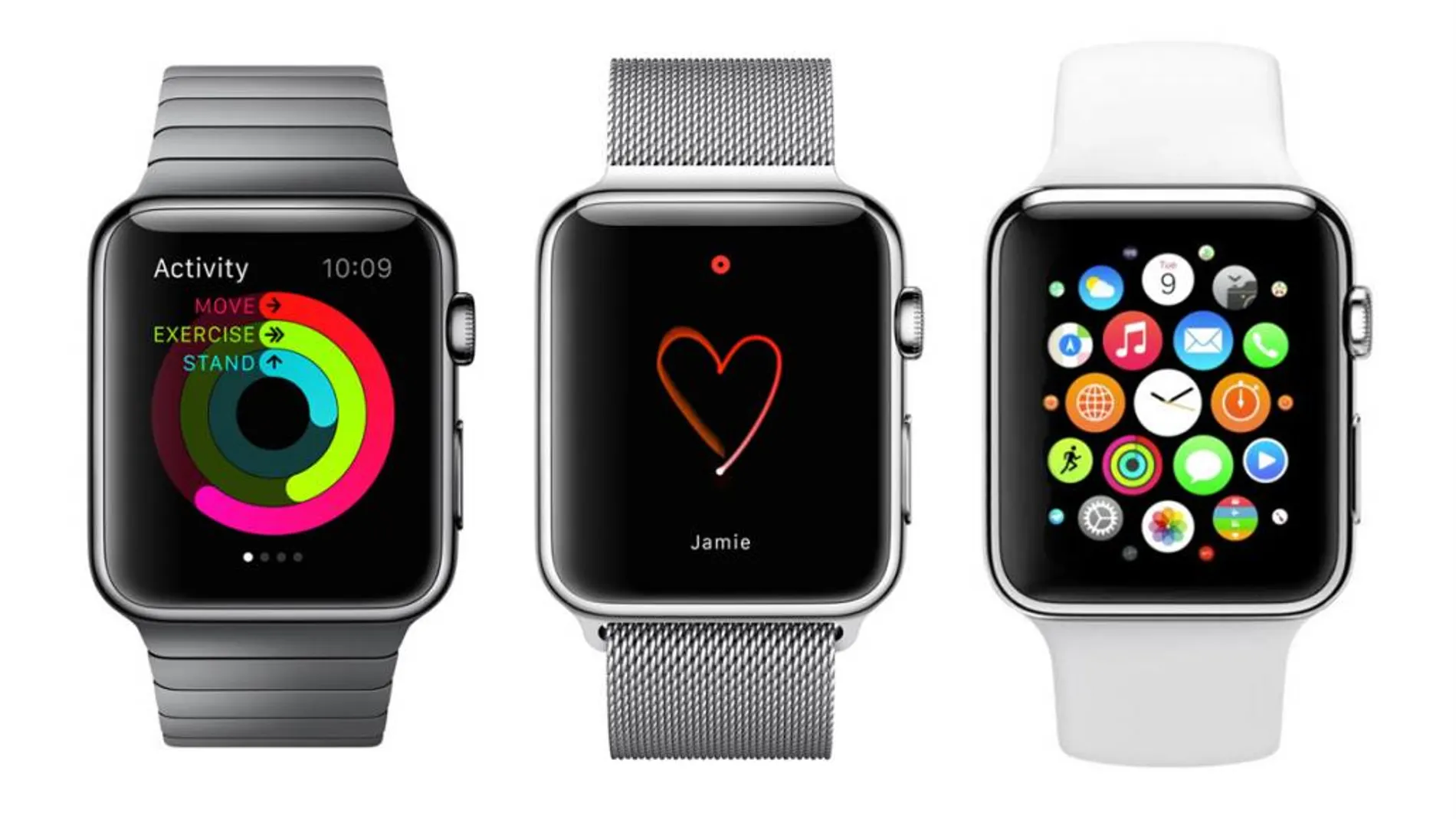 Apple rechaza para el Apple Watch apps que sólo digan la hora