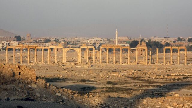 El EI controla más de la mitad de Siria tras tomar Palmira