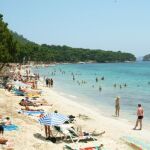 Playa de Formentor, en Mallorca