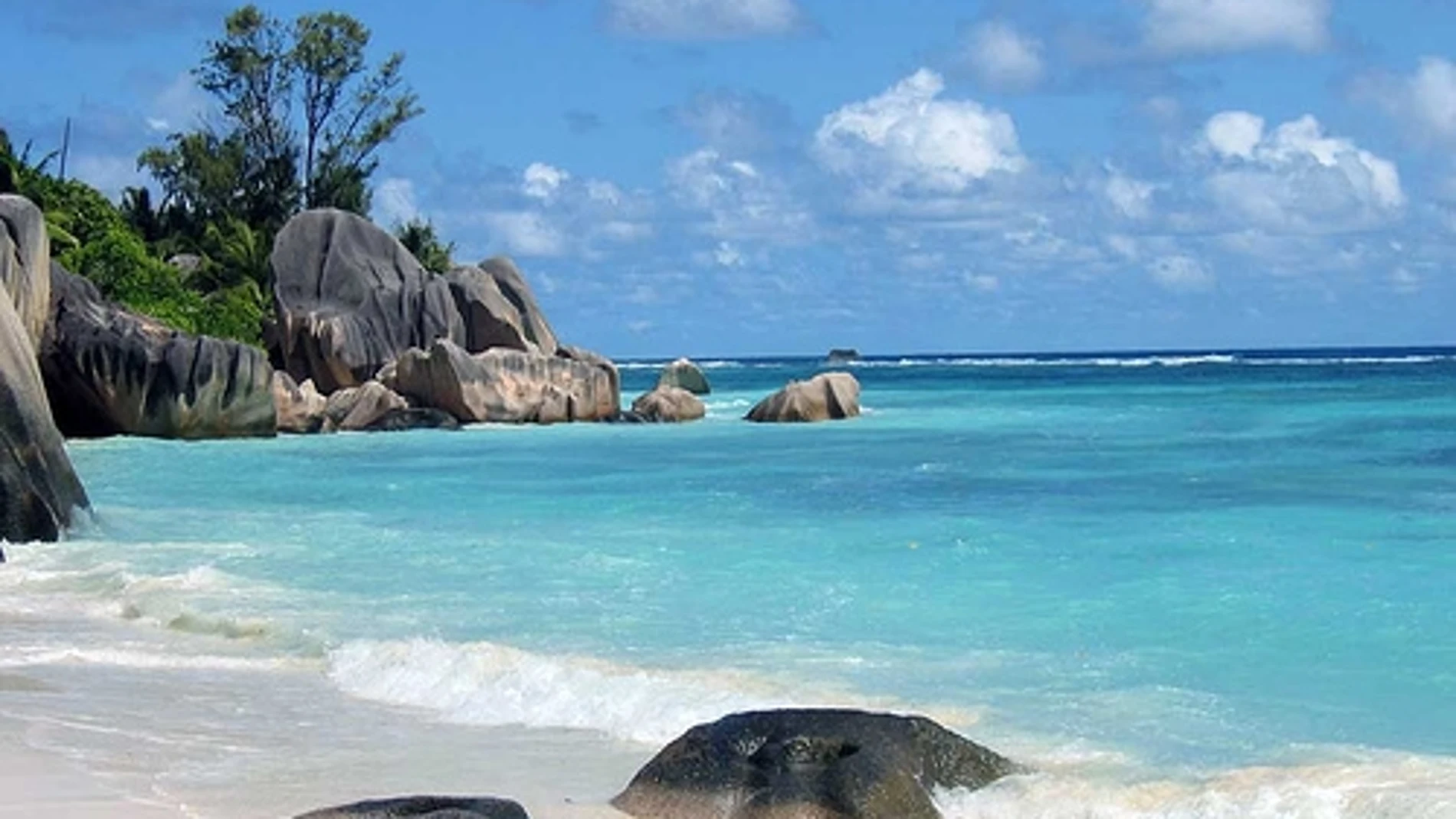 Las islas Seychelles presumen de idílicas playas