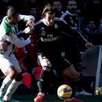 Bale salva una tarde infernal