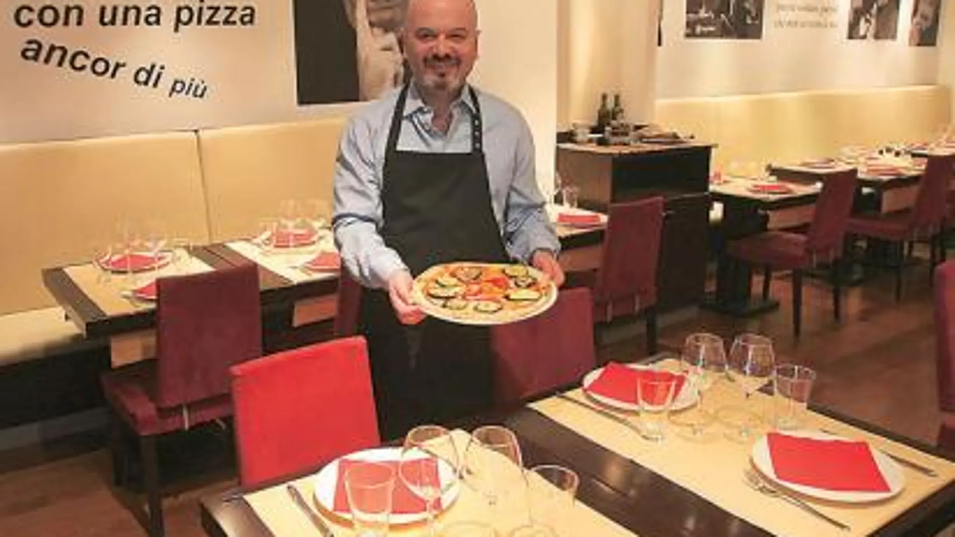 Ignazio Deias apuesta también por la cocina casera italiana