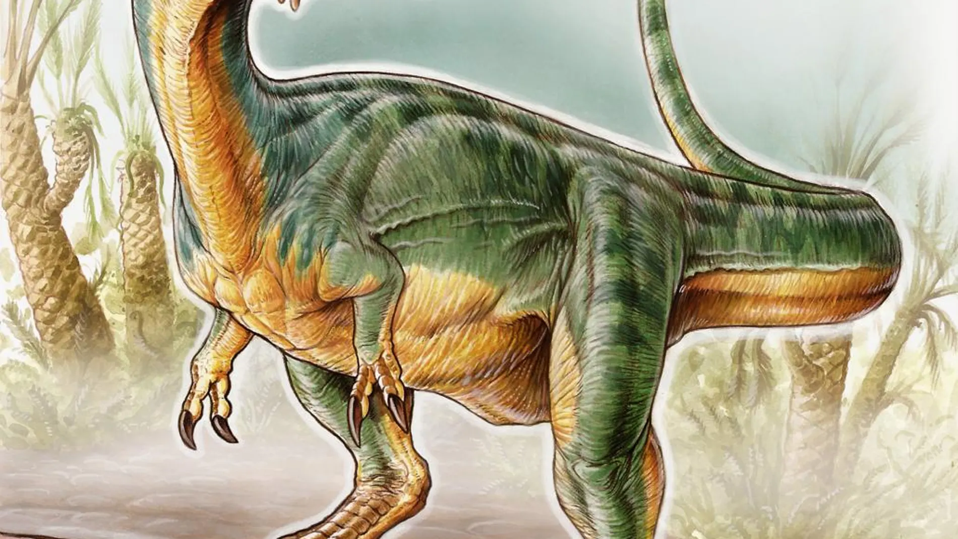 Descubre una extraña especie de dinosaurio hervíboro