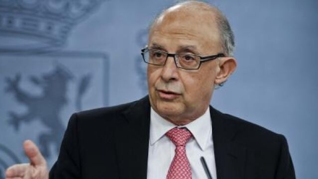El ministro de Hacienda y Administraciones Públicas, Cristóbal Montoro. EFE/Emilio Naranjo