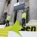  Aena debuta en bolsa con una subida del 20,69%