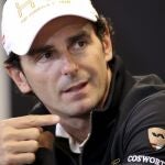 El piloto español Pedro Martínez de la Rosa