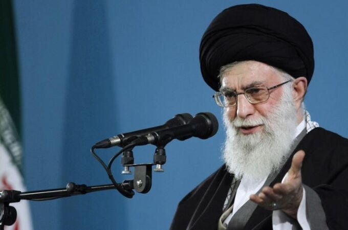 Imagen distribuida por la página web oficial del líder supremo de Irán, ayatolá Ali Jamenei