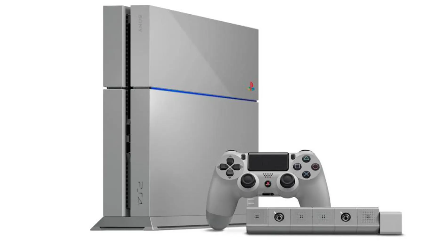 Sony celebra su 20 aniversario con una PlayStation 4 Edición Especial