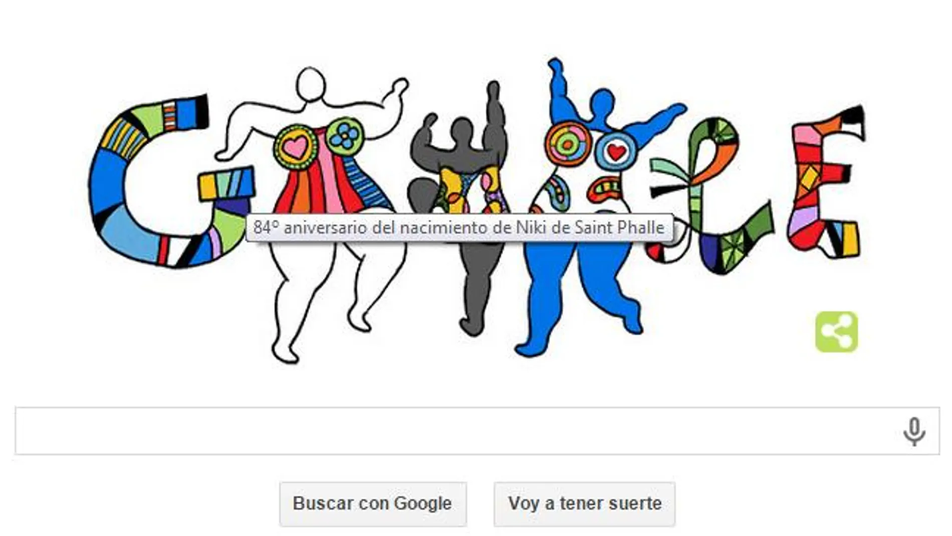 Niki de Saint Phalle, un doodle muy femenino
