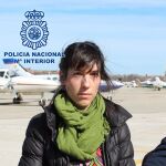 La Policía Nacional traslada desde Francia a la miembro de ETA Saioa Sánchez Iturregui
