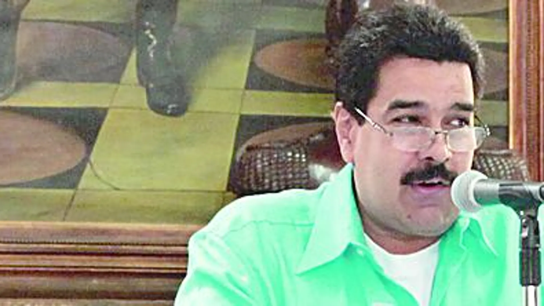 El vicepresidente, ayer, en la Asamblea Nacional