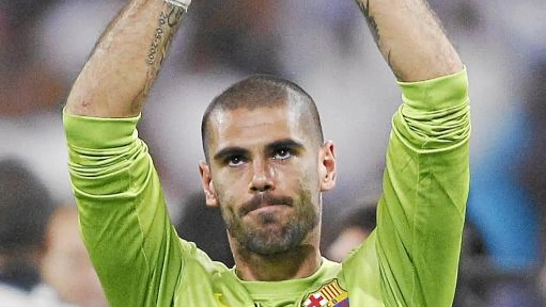 La negativa de Víctor Valdés a renovar su contrato con el Barça monopoliza la actualidad del Barcelona