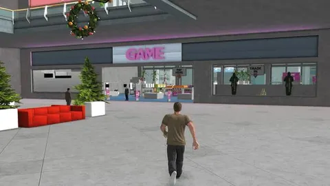 Entrénate para las compras navideñas con «Christmas Shopper Simulator»