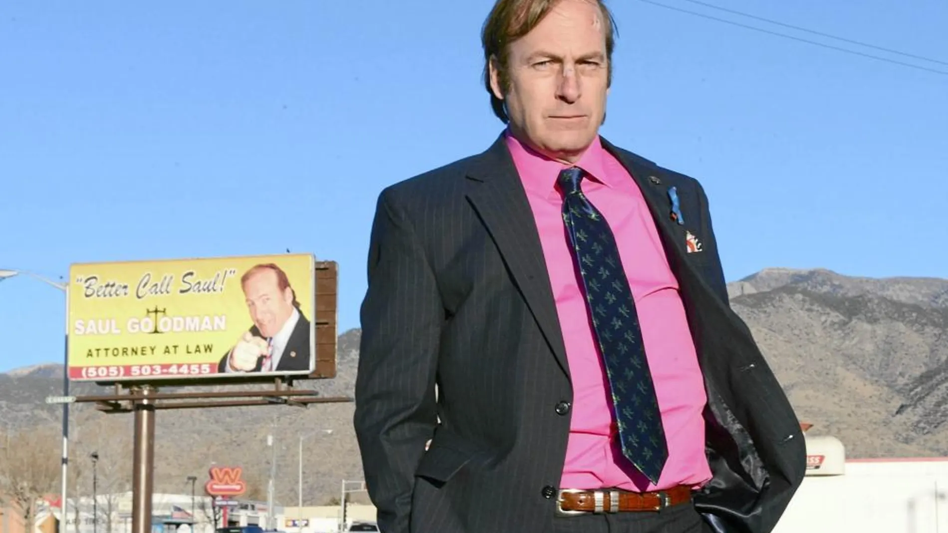 Imagen del nuevo tráiler de «Better Call Saul», el «spin-off» (proyecto nacido de otro anterior) de «Breaking Bad», que se estrena el 8 de febrero