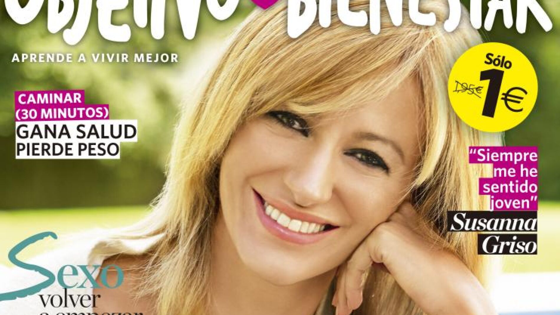 Nace «Objetivo Bienestar» La Revista Para Aprender A Vivir Mejor