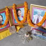 Retratos de algunas de las víctimas del seísmo de Nepal