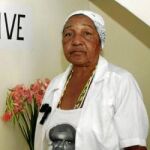 Reina Luisa Tamayo, madre de Orlando Zapata, en su casa
