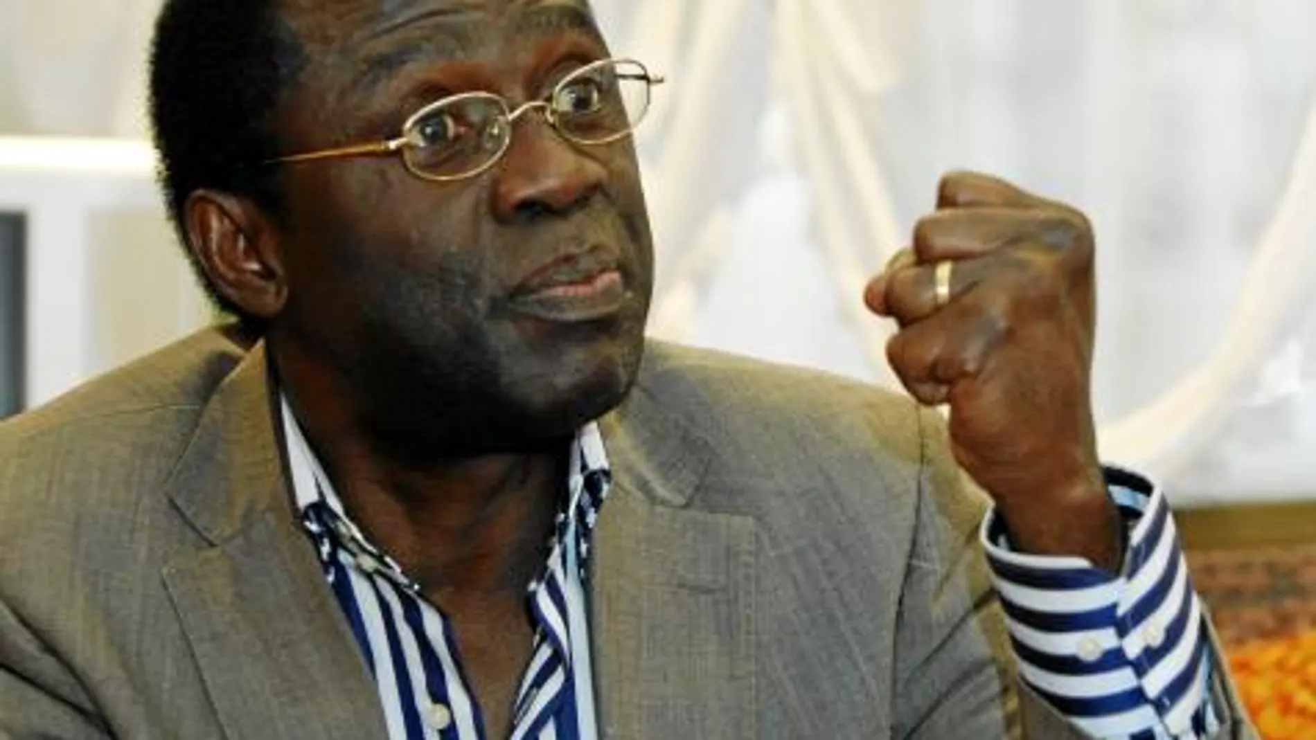 Tom Marfo. Presidente de la ONG Christian Aid and Resources Foundation