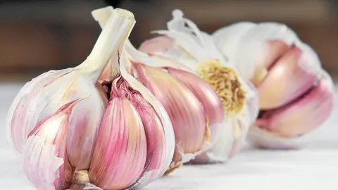 Ajo morado, el ingrediente ginecosaludable