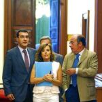 La portavoz del PP en el Congreso, Soraya Sáenz de Santamaría, denunció ayer la falta de interés en la renovación de los órganos constitucionales