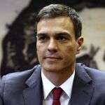 El líder del PSOE, Pedro Sánchez