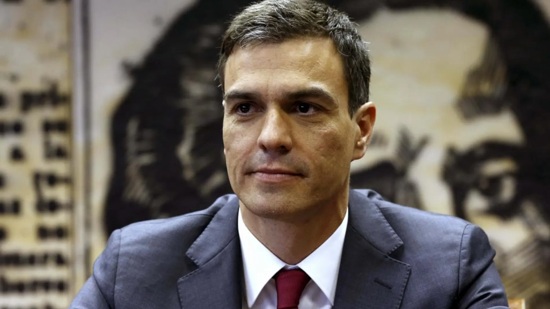 El líder del PSOE, Pedro Sánchez