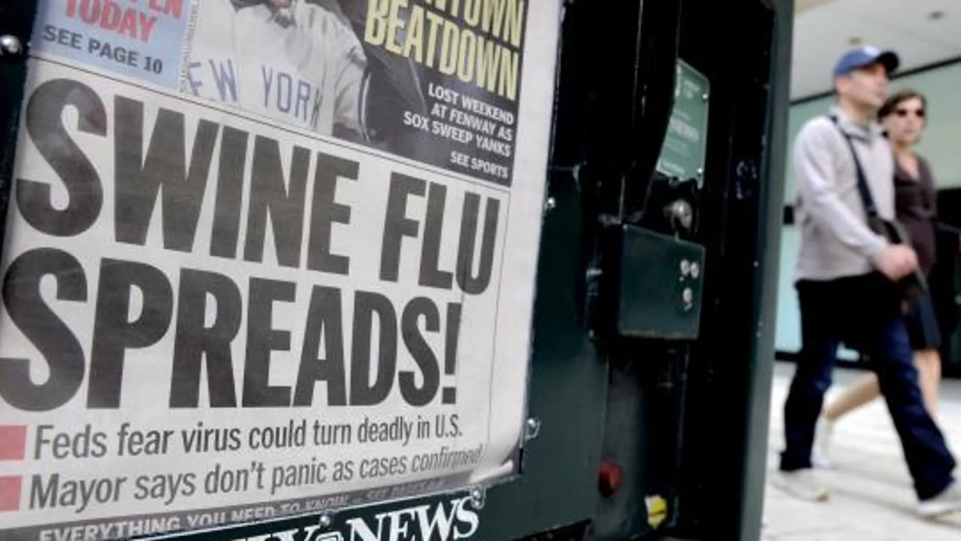 Reino Unido confirma dos casos de gripe porcina en el país