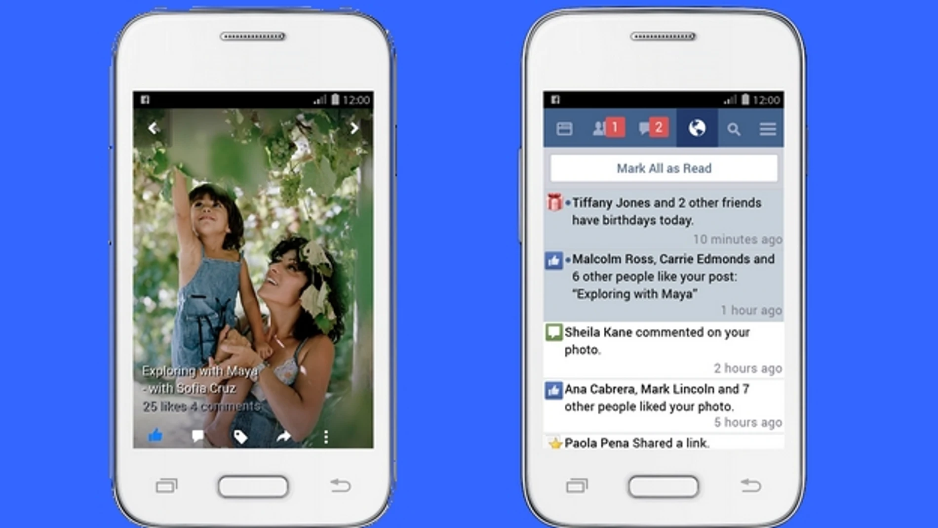 La red social Facebook lanza una app aligerada para mercados emergentes