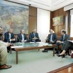 Herrera defiende la viabilidad del sector del carbón en la Región