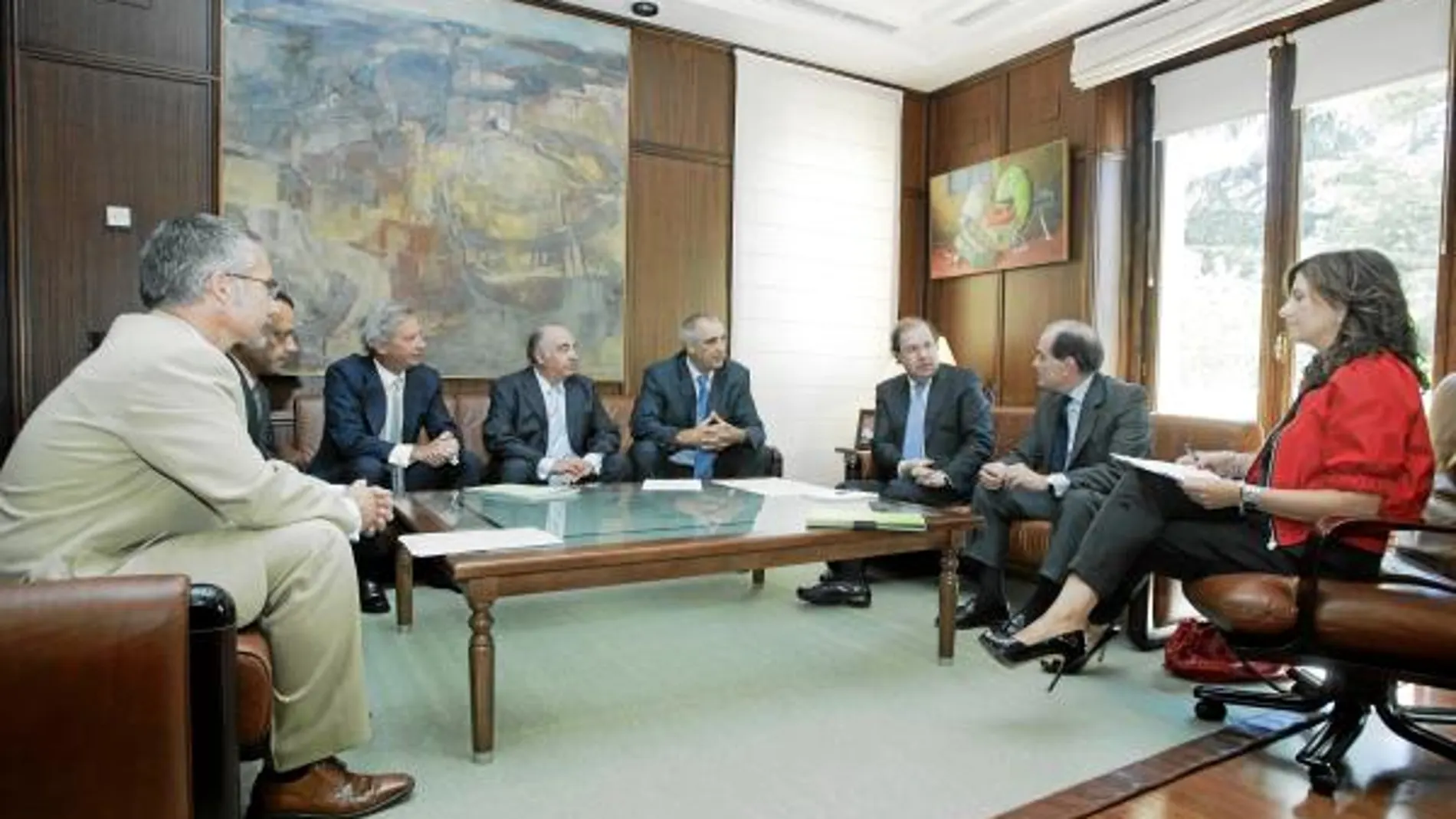 Herrera defiende la viabilidad del sector del carbón en la Región