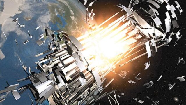 Aumenta la basura espacial