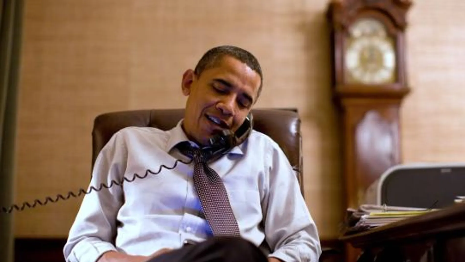 Obama llama por teléfono a Boehner para acordar un plan de trabajo conjunto