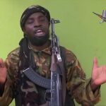 Imagen tomada de un vídeo del líder de Boko Haram, Abudabakar Shekau