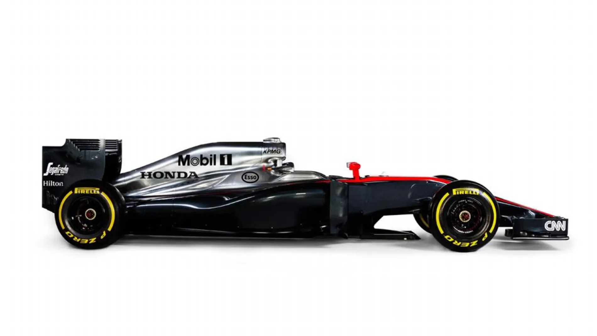 McLaren vuelve al rojo y negro