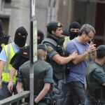 ETA estudia montar en Brasil un nuevo refugio para sus pistoleros