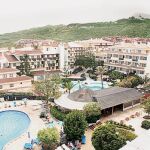 Aspecto exterior del hotel Costa Salinas