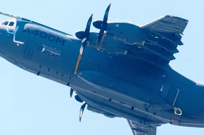 Defensa suspende «por precaución» la licencia de vuelo de los A400M en producción