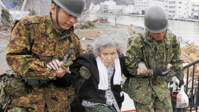 La reacción del pueblo japonés a la desgracia es ejemplar